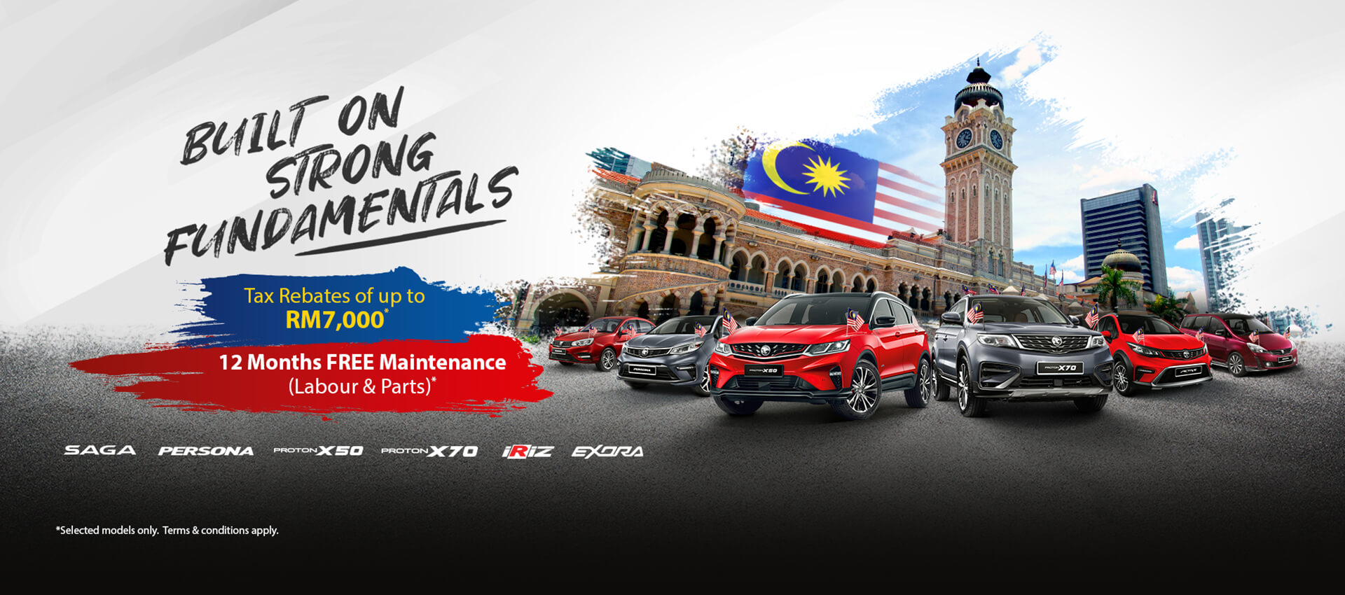 Promosi Merdeka Proton Seremban