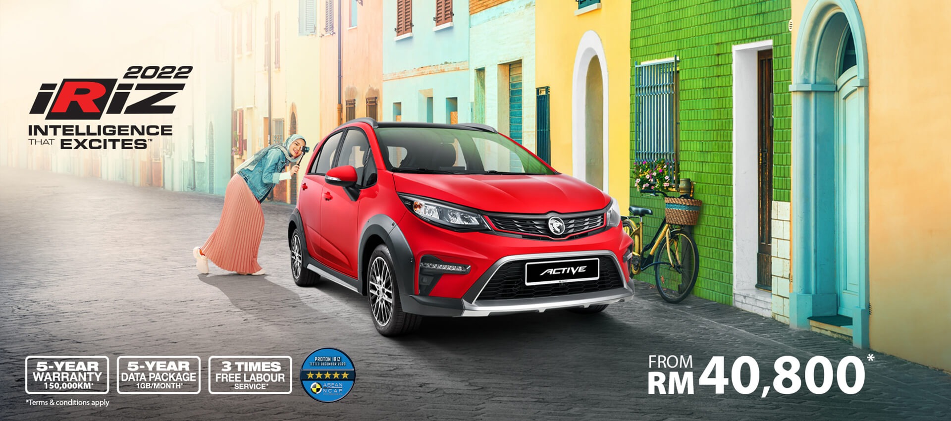 Proton IRIZ 2022 Promosi Proton Seremban